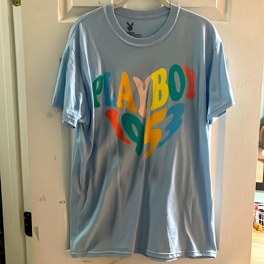 Cute playful PacSun playboy tee